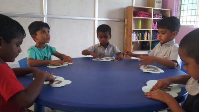 Sand Tracing - Activities 2022