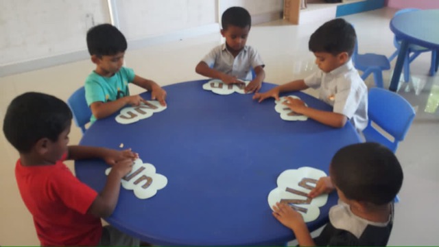 Sand Tracing - Activities 2022