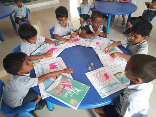 Craft - Flower Making - Activities 2022