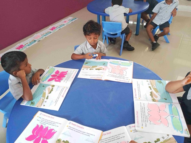 Craft - Flower Making - Activities 2022