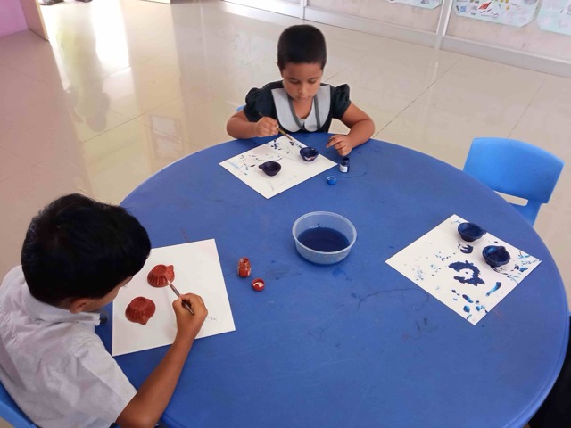 Karthigai Deepam - Diya Painting - Activities 2022
