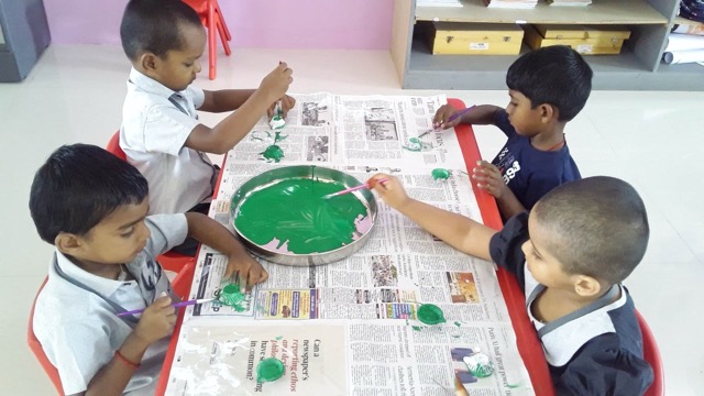 Karthigai Deepam - Diya Painting - Activities 2022