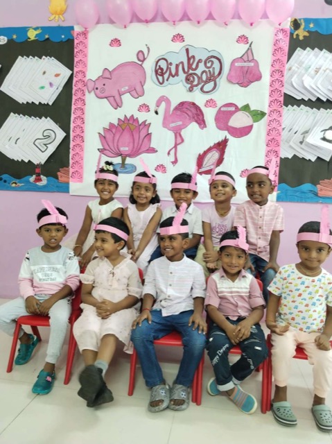 PINK DAY - Activities 2023