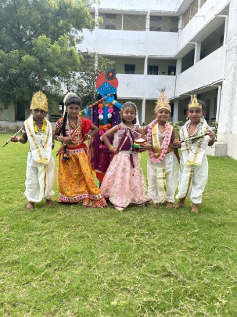 krishna jayanthi - Activities 2024