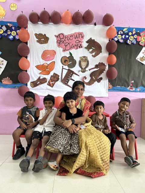Brown Day celebration - Activities 2024