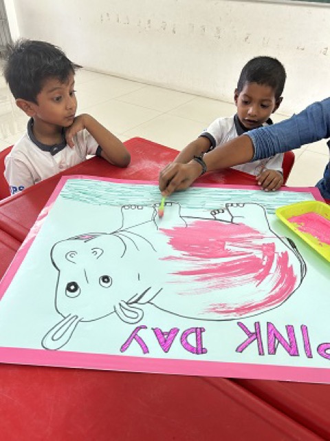 Pink Day Celebration - Activities 2024