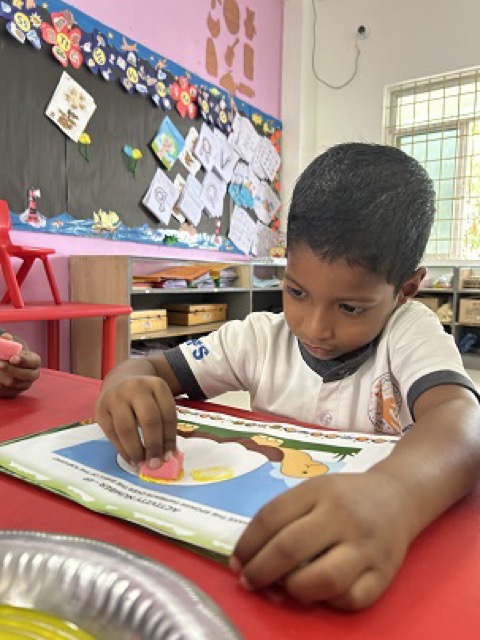 Tortoise Shell Painting Fun – Pre-KG Creativity in Action! - Activities 2024