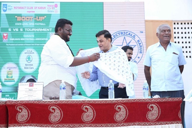Rotaract Club Football Tournament - Events 2021
