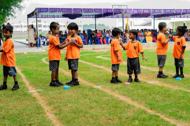 1st Annual Sports Meet - Events 2022