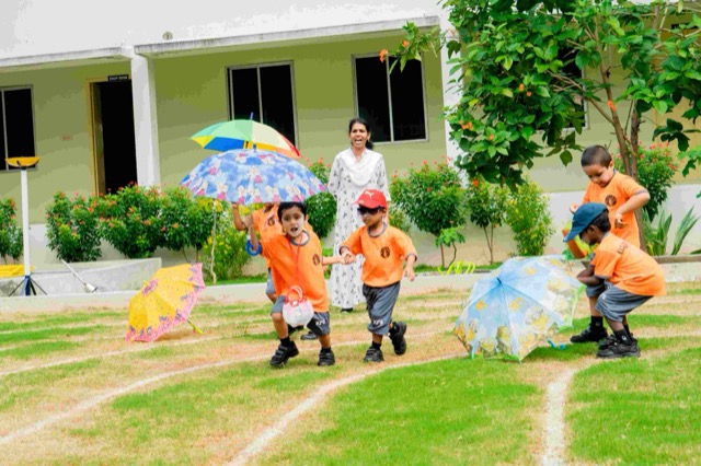 1st Annual Sports Meet - Events 2022