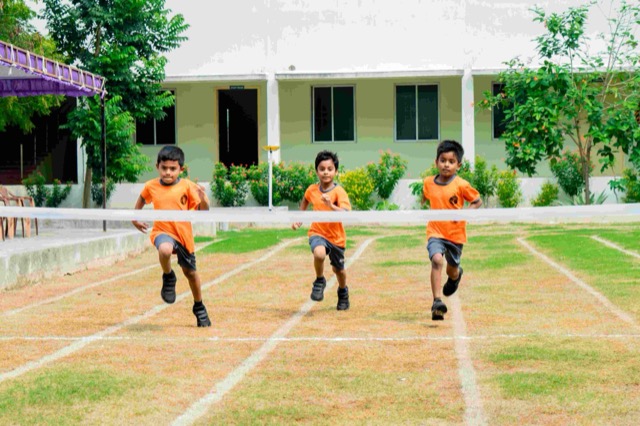 1st Annual Sports Meet - Events 2022