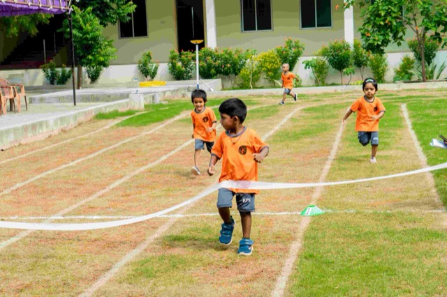1st Annual Sports Meet - Events 2022