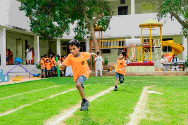 1st Annual Sports Meet - Events 2022