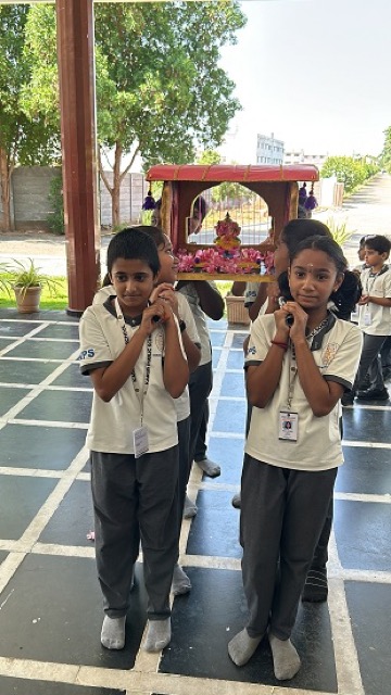 Vinayagar chaturthi celebration - Events 2024