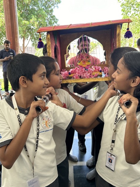 Vinayagar chaturthi celebration - Events 2024