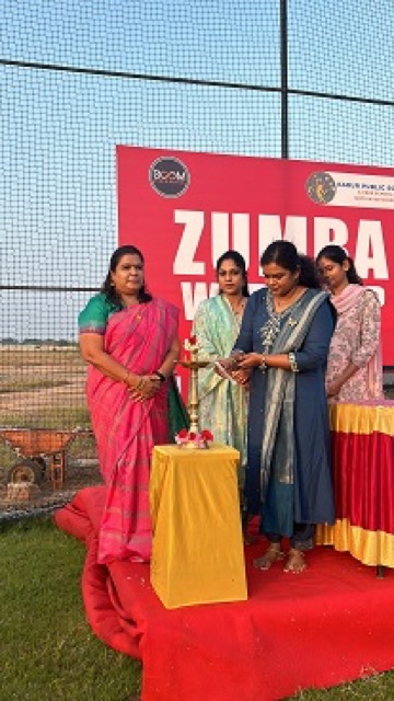 Zumba Workshop - Events 2024