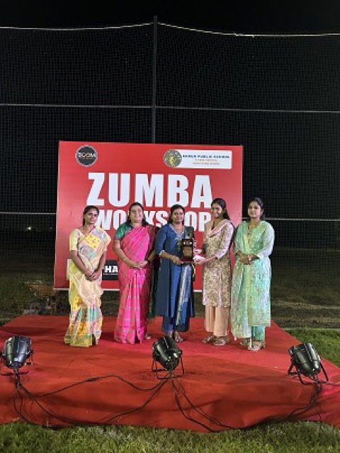 Zumba Workshop - Events 2024