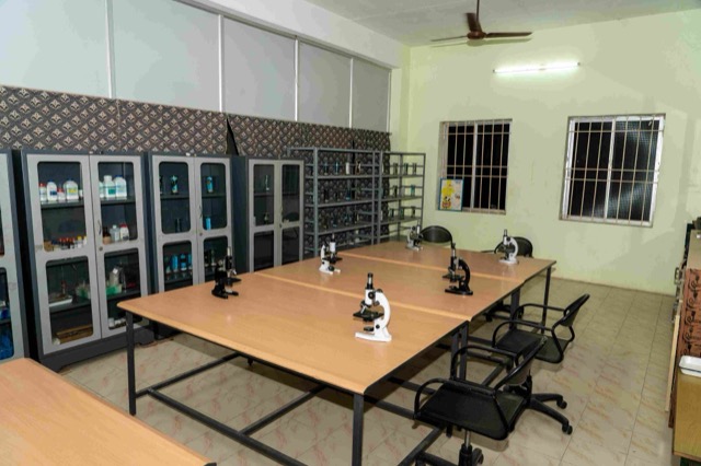 Biology Lab - Infrastructure 2022
